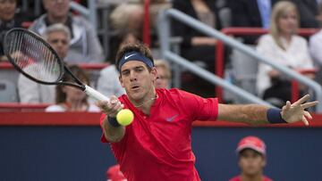Del Potro y Schwartzman debutan con triunfo en Canadá