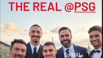 Ibra se acuerda del jeque: "Somos 'the real PSG"