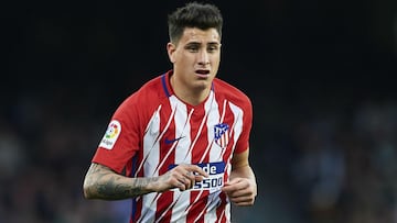 Atlético's Giménez available following ankle injury