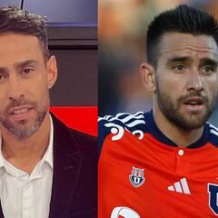“Equipo grande”: Valdivia desclasifica una conversación con Zaldivia antes que firmara en la U