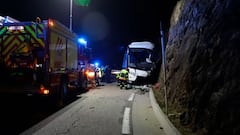 ¿Qué se sabe del accidente de bus en Francia en el que hay 32 colombianos heridos?