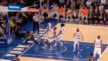 O'Quinn se vuelve loco: a la calle por este hachazo a Davis