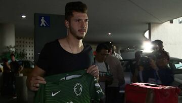 El nuevo refuerzo de las Águilas, aseguró que jugar en el América es el reto más importante en su carrera, incluso por encima de vestir la de River.