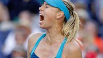 Sharapova remonta a Kirilenko y se mete en semis