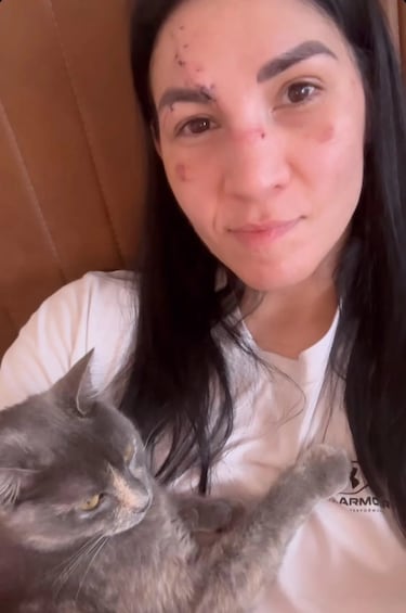 La sorprendente evolución de la peleadora mexicana Irene Aldana