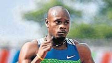 <b>PLUSMARQUISTA. </b>Powell, en la reunión de Gateshead de este año.