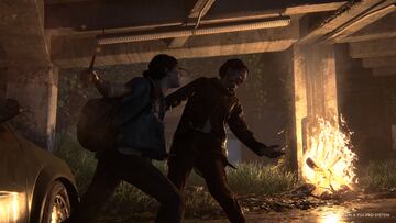 Captura de pantalla - The Last of Us: Parte II (PS4)