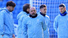 Manolo: “Tenemos que volver a ser un equipo ganador”