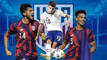 Los récords impuestos por USMNT en 2021