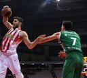 El Baskonia cae en un partido horrible ante el Olympiacos