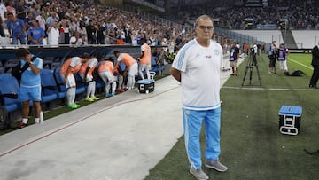 Marcelo Bielsa, nuevo entrenador del Lazio