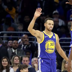 Curry (35) explota en un tercer cuarto devastador (47-15) y acaba con la fiesta de El Proceso