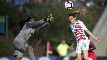 Yenith Bailey fue figura en la derrota de Panamá ante USA