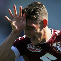 A Conte no le vale con Morata: ahora va a por Andrea Belotti