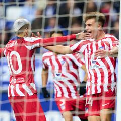 Oviedo 0 - Atlético de Madrid 2: resumen, goles y resultado del partido