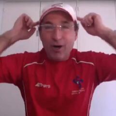 ¡Notable! El baile de las Diablas que enseñó 'Cachito' Vigil en vivo