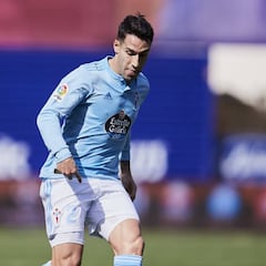 Hugo Mallo: "Por mi cabeza no pasa el descenso"