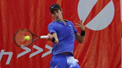 Jarry no pudo con Delbonis y quedó fuera en Prostejov