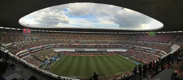 Aficionados responden al llamado del Clásico Nacional