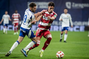 Corbeanu en un partido contra el Zaragoza.