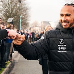 "Hamilton tiene tantas razones para seguir como para retirarse"