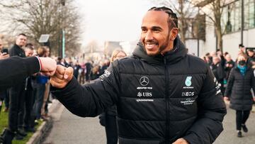 "Hamilton tiene tantas razones para seguir como para retirarse"