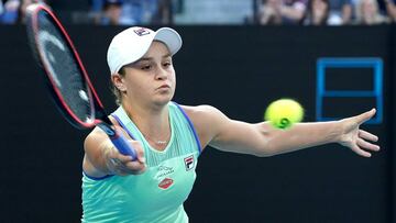 Barty ilusiona a Australia para medirse con Kvitova en cuartos