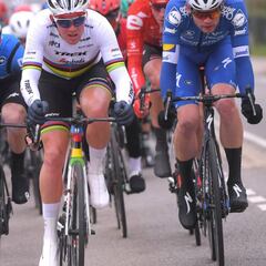 Pedersen lucirá el arcoíris de campeón del mundo en el Tour