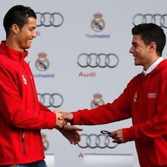 Cedenilla, MVP del Real Madrid en Arona 2010 y curado de cáncer, ahora en el Badajoz