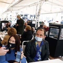 ¿Hay que llevar mascarilla en bares, restaurantes y discotecas el 20 de abril?