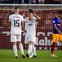 El Albacete tendrá que pagar al Guijuelo por el traspaso de Manu Fuster