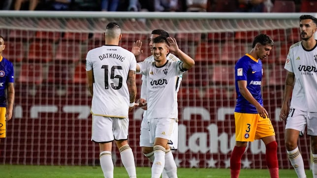 El Albacete tendrá que pagar al Guijuelo por el traspaso de Manu Fuster