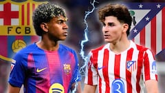 “El Atleti es favorito, está un punto mejor físicamente y tiene jugadores igual o mejores que los del Barça”