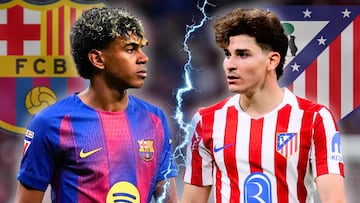 “El Atleti es favorito, está un punto mejor físicamente y tiene jugadores igual o mejores que los del Barça”