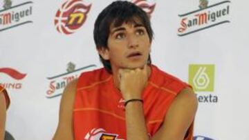 Ricky reconoce que está casi imposible que vaya a la NBA y le tira el Barça