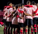 Flamengo confirma su dominio en el fútbol base de Brasil con Matheus França y Víctor Hugo