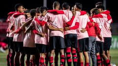 El equipo Sub-17 del Mengao conquist&oacute; la Copa do Brasil con una clara superioridad sobre el resto de rivales y suma el t&iacute;tulo al Brasileirao de este a&ntilde;o.