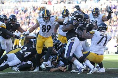 Imágenes y frases de los duelos de la semana 9 de la NFL