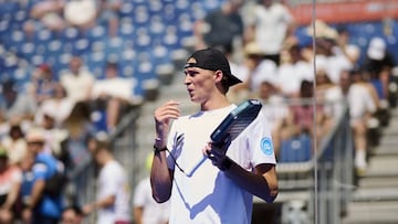 El sueco Adam Axelsson, el más alto del ranking.