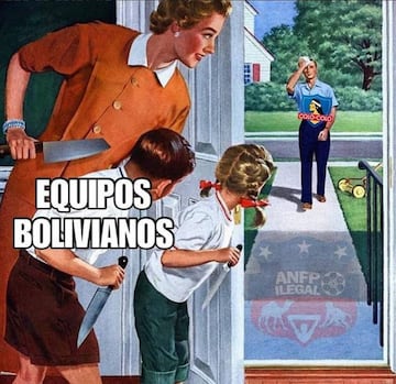 Los memes tras la dura derrota de Colo Colo en Bolivia