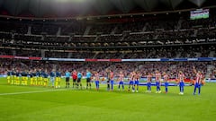 Atlético-Villarreal en imágenes