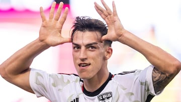 Petar Musa FC Dallas MLS