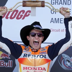 Márquez es el rey 'tiránico' de Austin... y también de EE UU