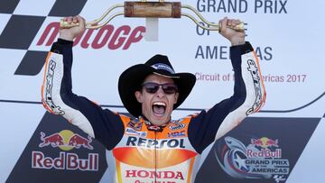 Marc M&aacute;rquez es el rey de Austin: 100% de victorias en la pista texana.