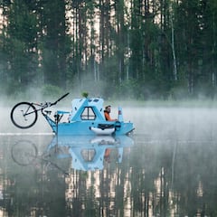 El invento definitivo para la aventura: alojamiento, barco y bici por 8.000€