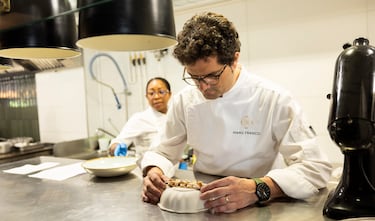 Manu Franco, chef con estrella Michelin: “Cambié mi vida por completo para encontrar la felicidad”