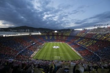 Barcelona-Juventus en imágenes