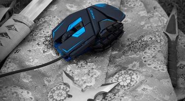 M.M.O.TE, el nuevo gran ratón de Mad Catz