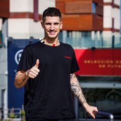 Sancet: “De la Fuente tiene una idea de juego muy clara”