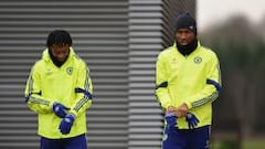 Los colombianos se toman la Champions y la Europa League